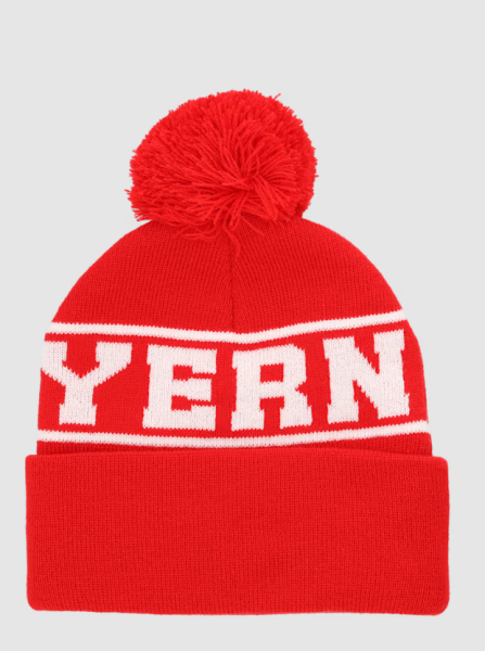 FC Bayern München - Bommelmütze Logo Kinder